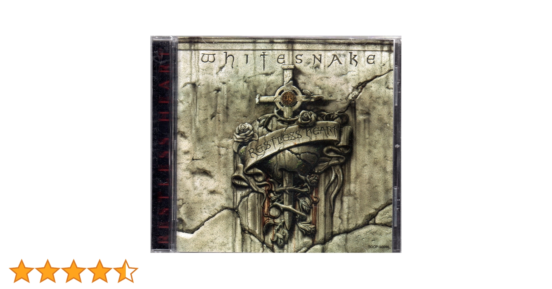 white snake 国内版 restless heart レストレス・ハート Amazon.co.jp: レストレス・ハート: ミュージック